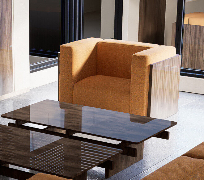 ESTEBAN CLUB ARMCHAIR